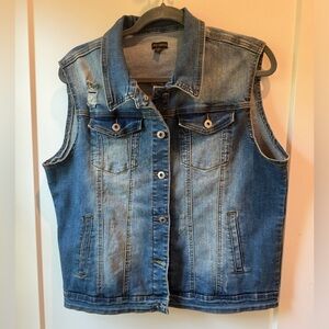 Denim Jean Vest